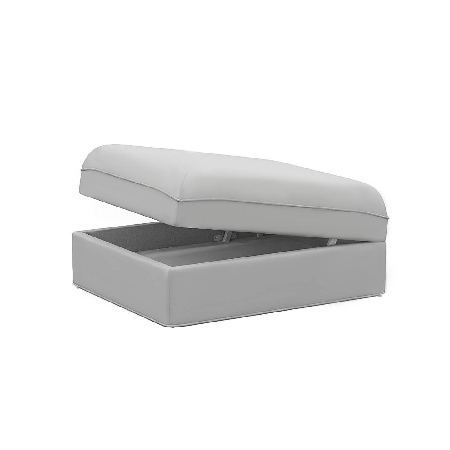 Vallentuna seat module with storage cover