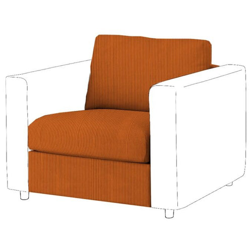 Vimle 1-zits Element Hoes