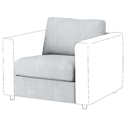 Vimle 1-zits Element Hoes