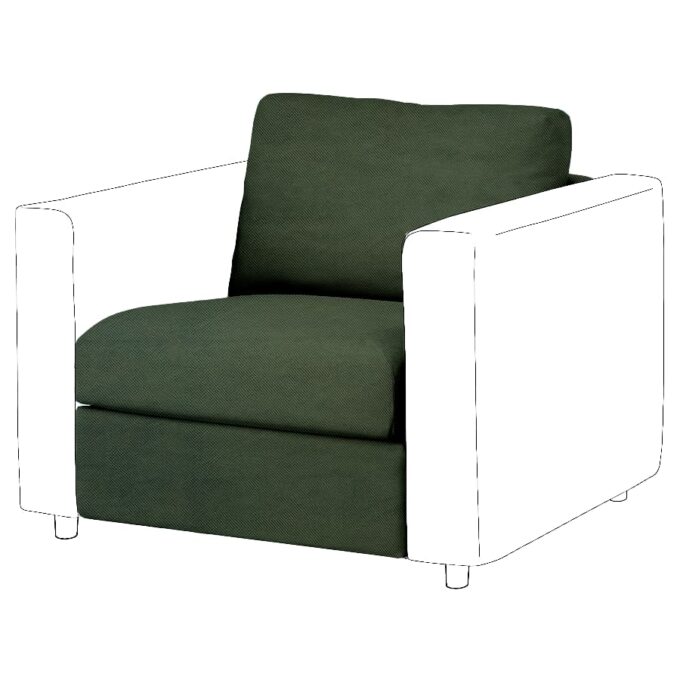 Vimle 1-Sitzer Element Bezug