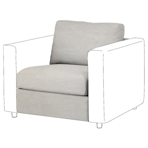 Vimle 1-zits Element Hoes