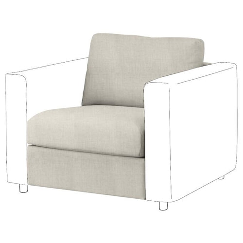 Vimle 1-zits Element Hoes