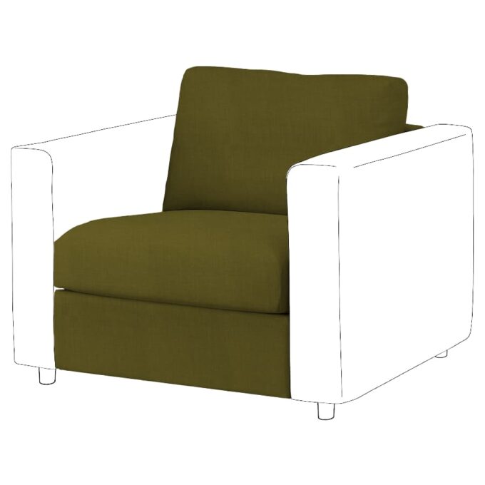 Vimle 1-Sitzer Element Bezug