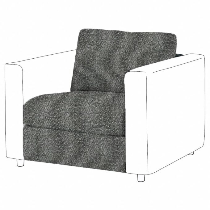 Vimle 1-Sitzer Element Bezug