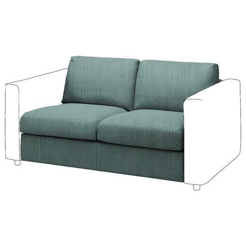 Vimle 2-zits Slaapbank Hoes