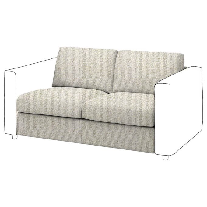 Funda para elemento de 2 plazas Vimle