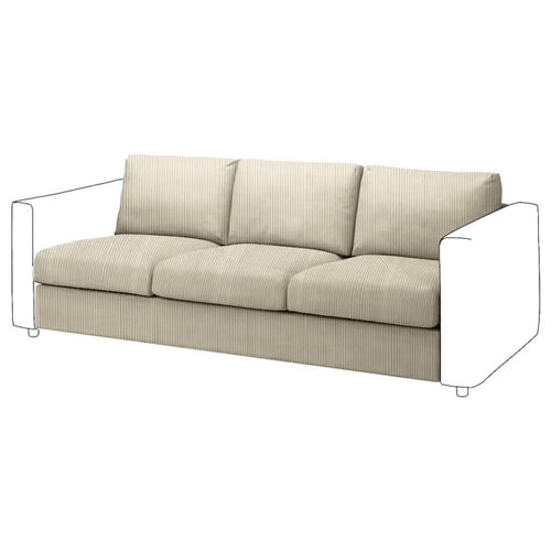 Vimle 3-zits Element hoes