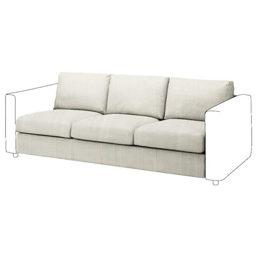 Vimle 3-zits Element hoes