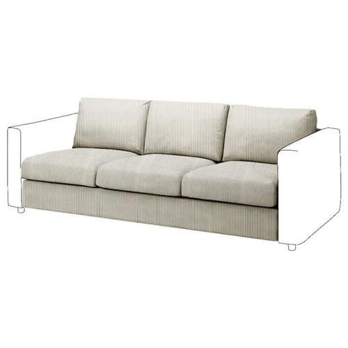 Vimle 3-zits Element hoes