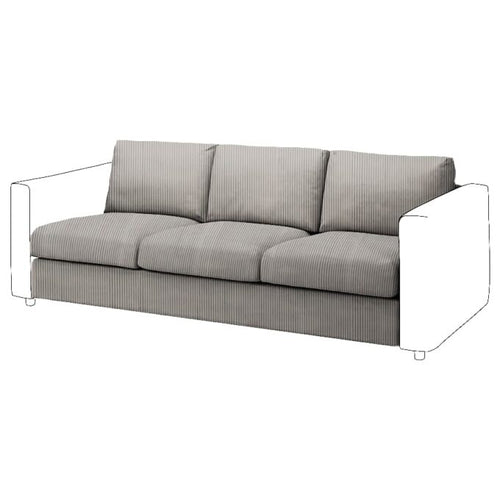 Vimle 3-zits Element hoes