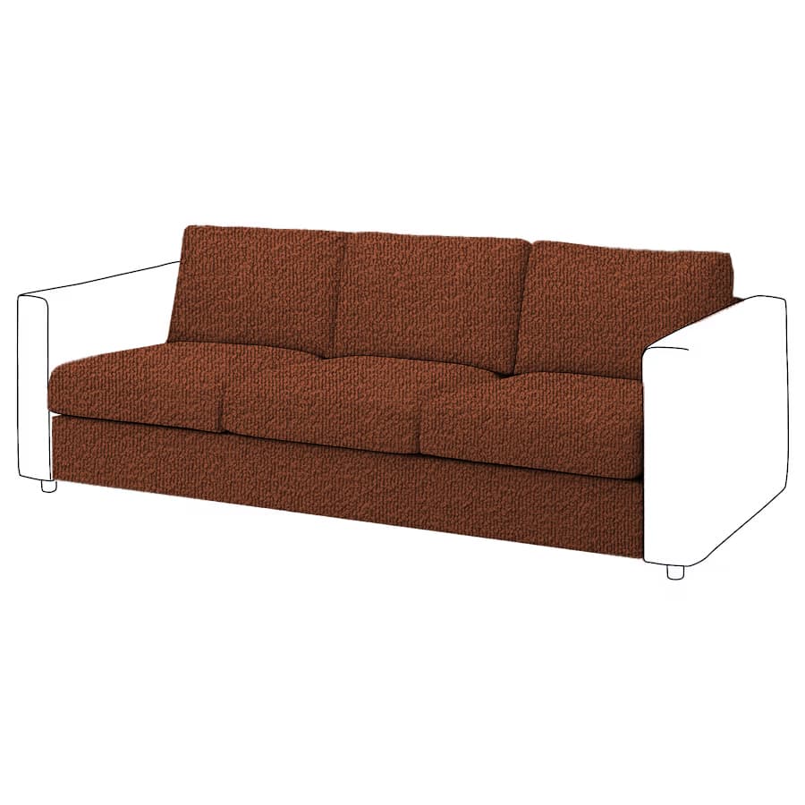 Vimle 3-seat Sofa bed Element Cover