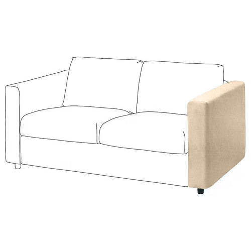 Vimle smalle armleuning hoes