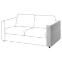 Vimle smalle armleuning hoes