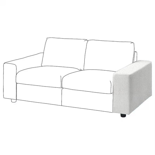 Vimle brede armleuning hoes