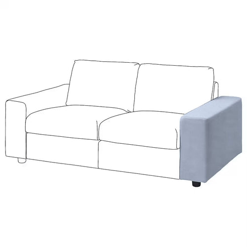 Vimle brede armleuning hoes