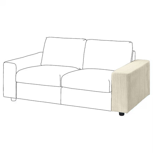 Vimle brede armleuning hoes