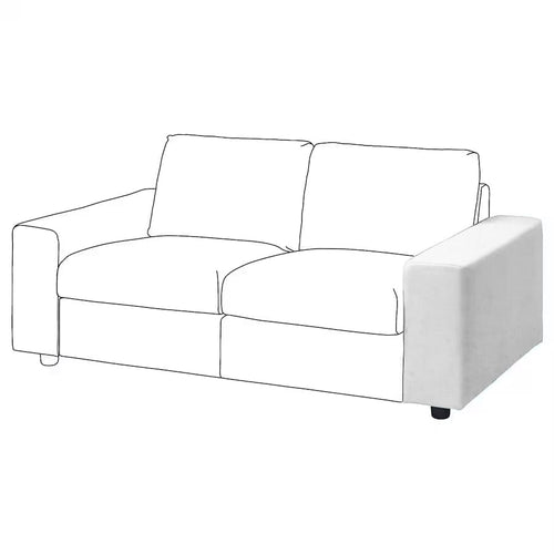 Vimle brede armleuning hoes