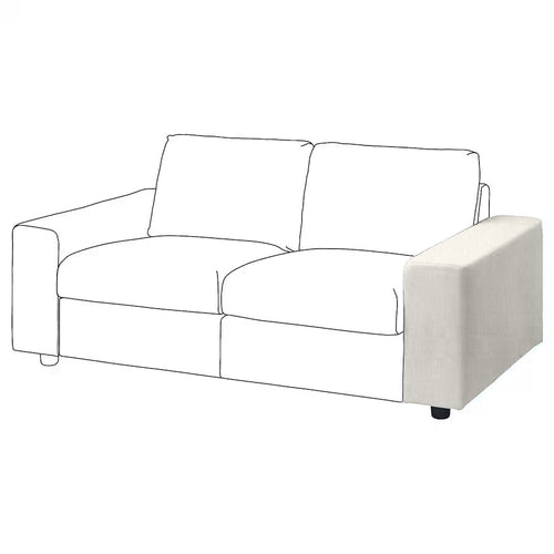 Vimle brede armleuning hoes