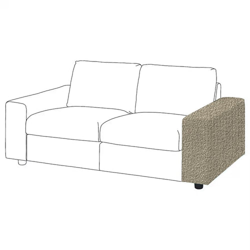 Vimle brede armleuning hoes