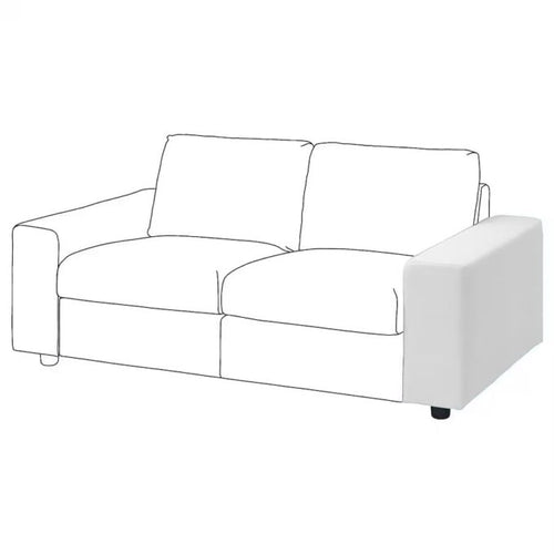 Vimle brede armleuning hoes