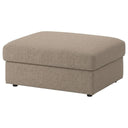 Fodera per Poggiapiedi Vimle - Chenille Beige #9