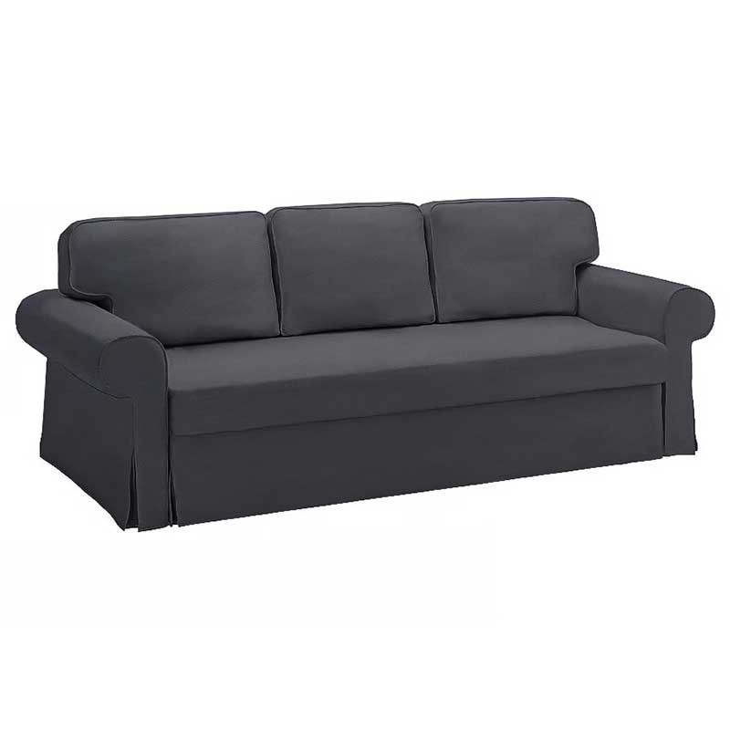 Vretstorp 3-Sitzer Bettsofa Bezug