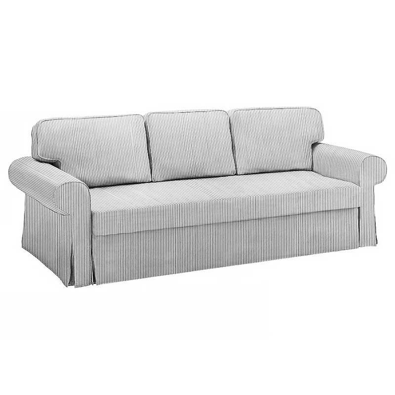 Vretstorp 3-Sitzer Bettsofa Bezug