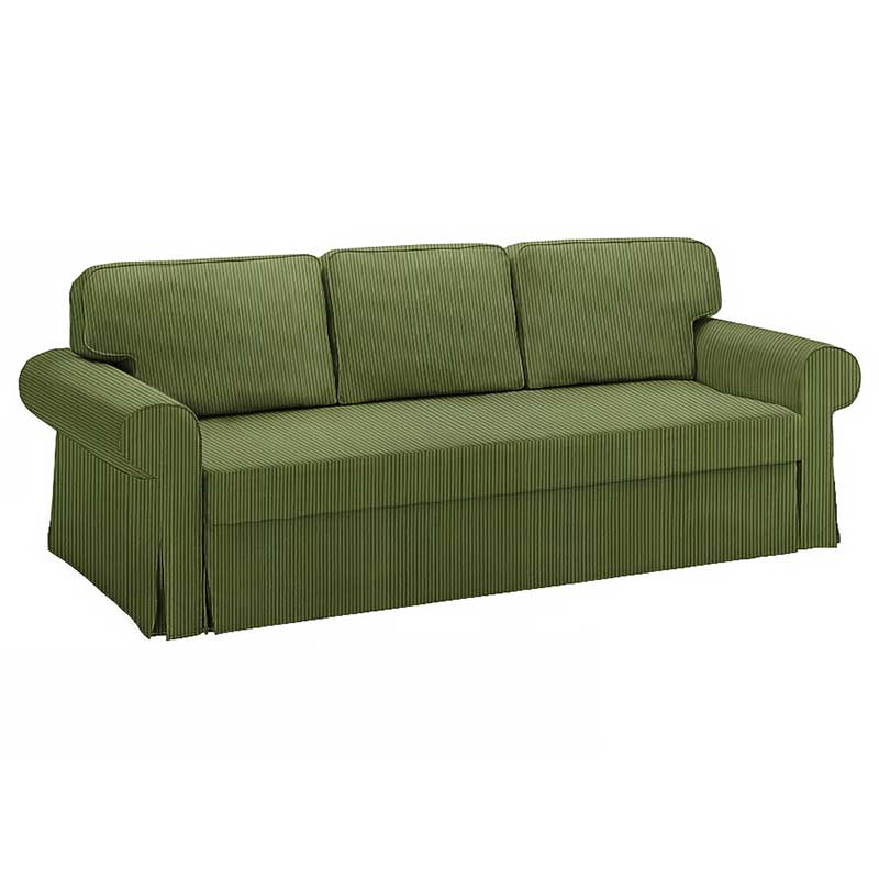 Vretstorp 3-Sitzer Bettsofa Bezug
