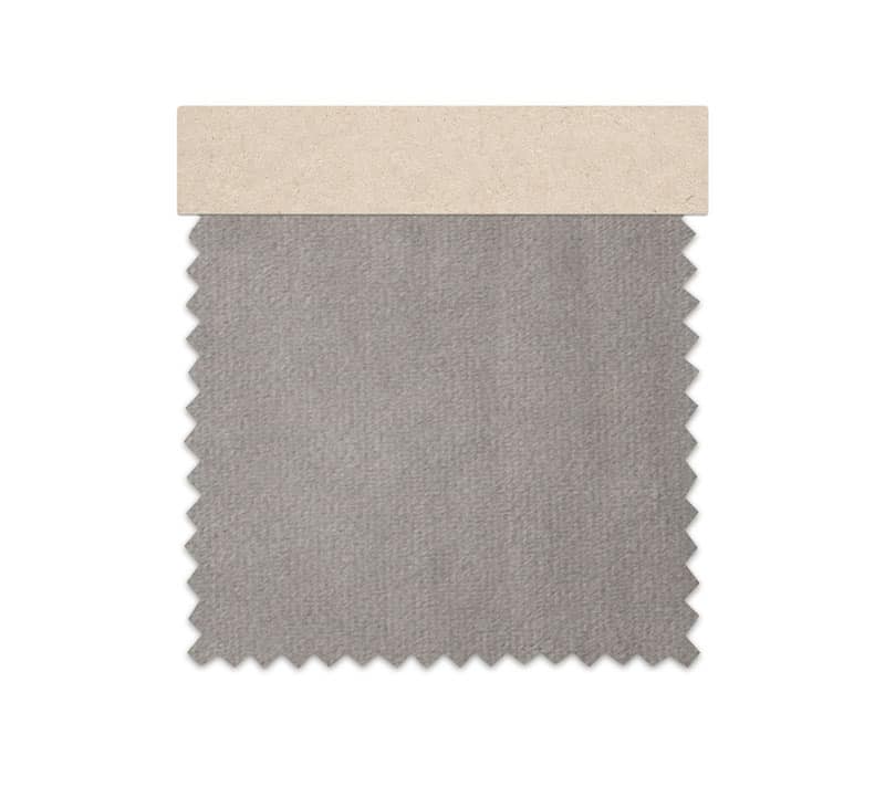 Vimle Voetenbank Hoes Fluweel Zilver grijs #50 zilvergrijs_50_7aa41505-d4c5-478b-9dd9-eaa5221a8af4 — Norsemaison
